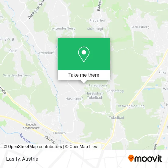 Lasify map