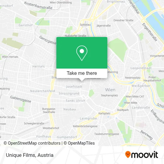 Unique Films map