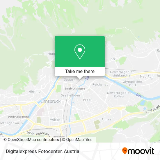 Digitalexpress Fotocenter map