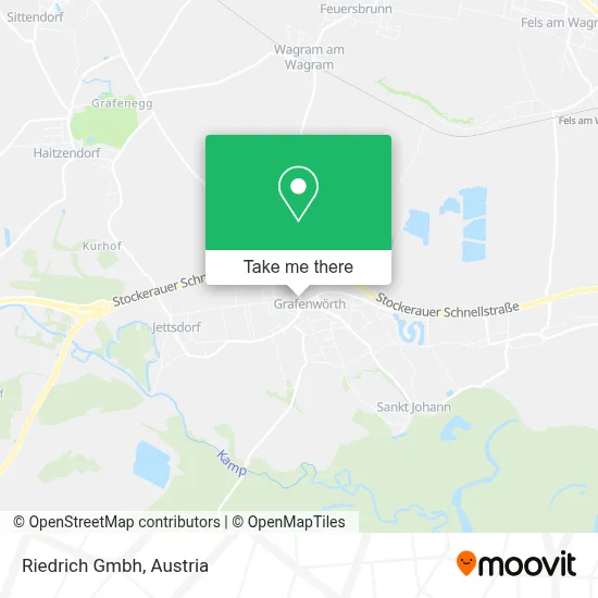 Riedrich Gmbh map