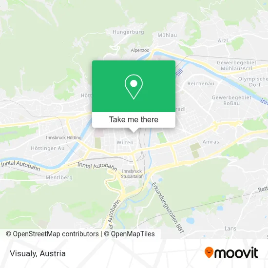 Visualy map