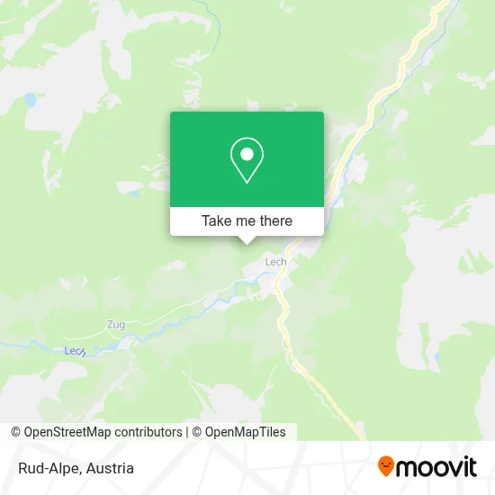 Rud-Alpe map