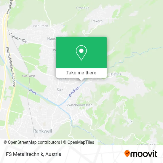 FS Metalltechnik map