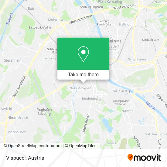 Vispucci map