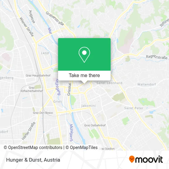 Hunger & Durst map