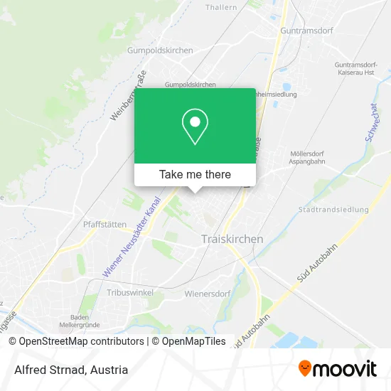 Alfred Strnad map