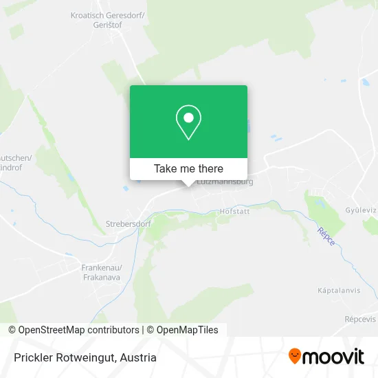 Prickler Rotweingut map