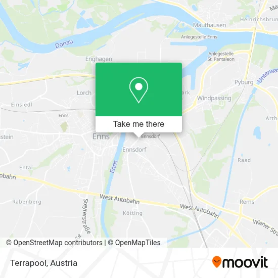 Terrapool map