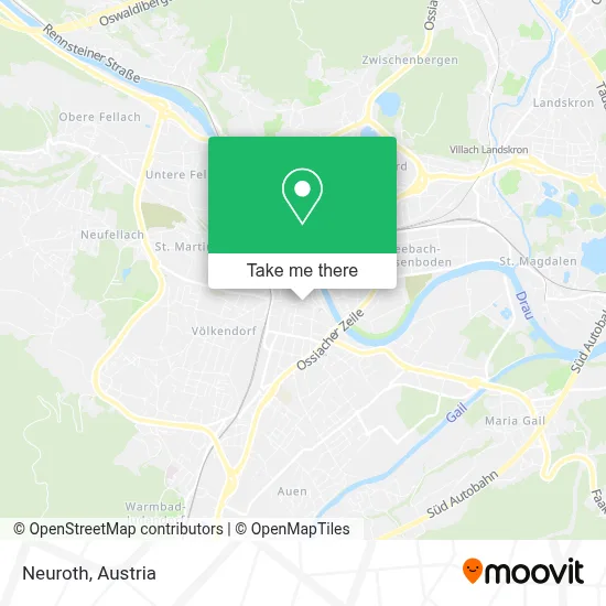 Neuroth map