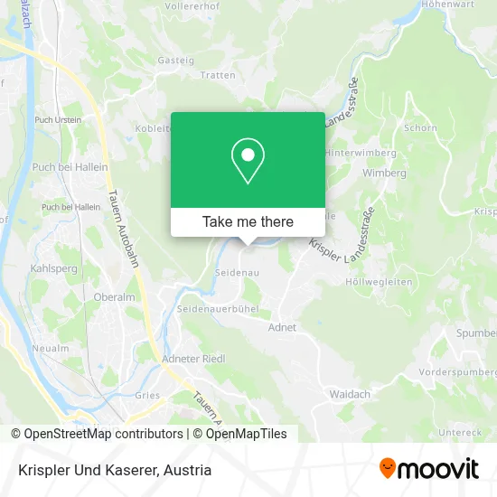 Krispler Und Kaserer map