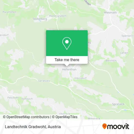 Landtechnik Gradwohl map