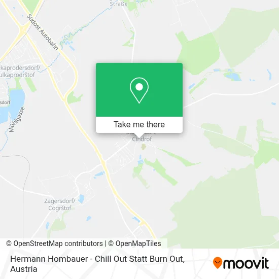 Hermann Hombauer - Chill Out Statt Burn Out map
