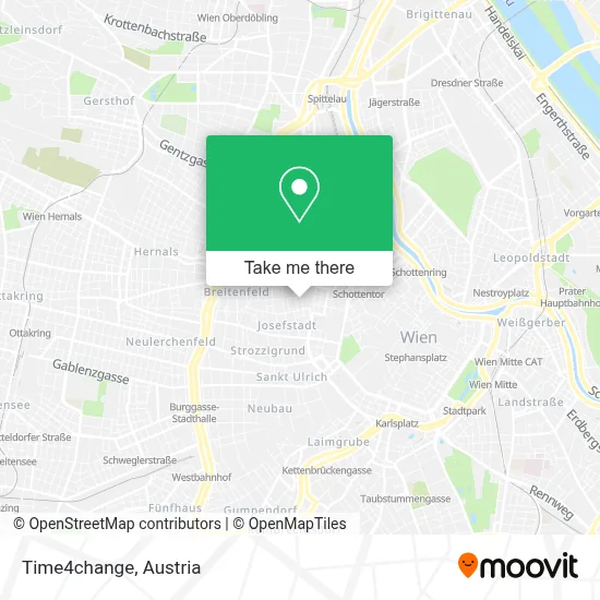Time4change map