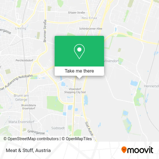 Meat & Stuff map
