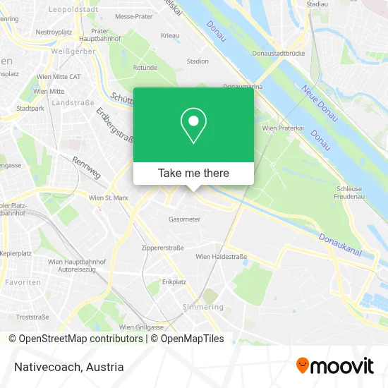 Nativecoach map