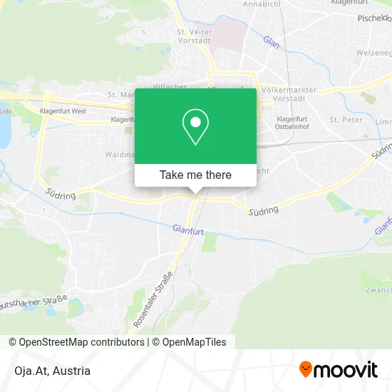 Oja.At map