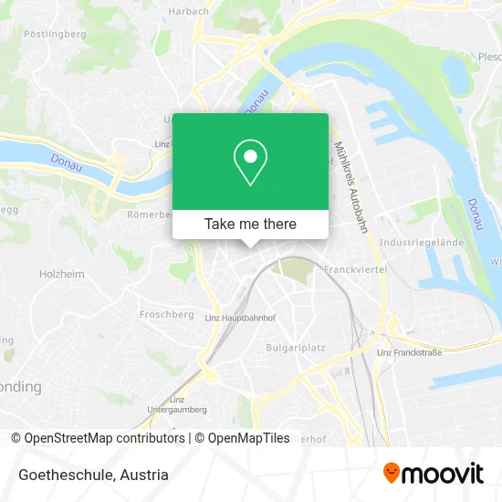 Goetheschule map