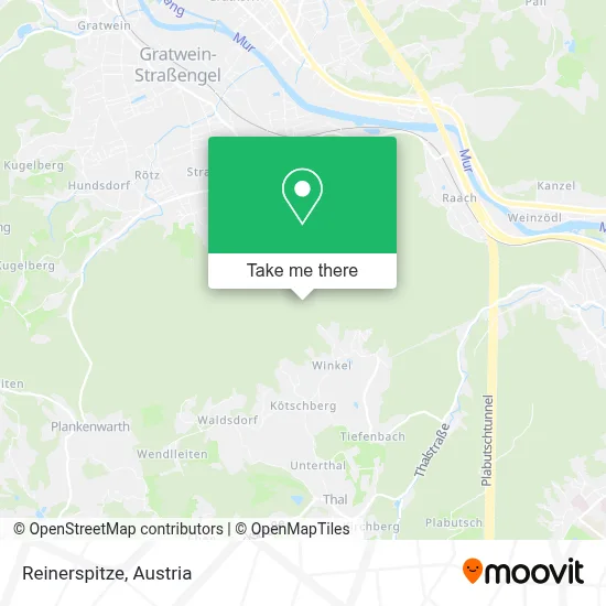 Reinerspitze map