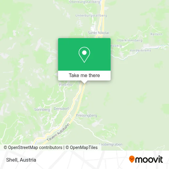 Shell map