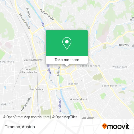 Timetac map