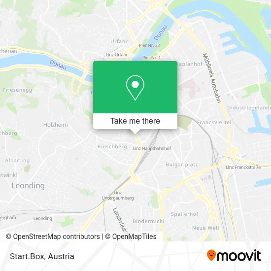 Start.Box map