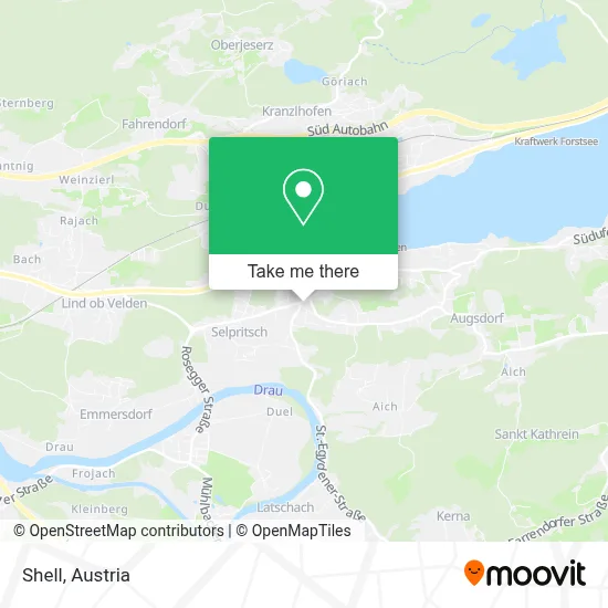 Shell map