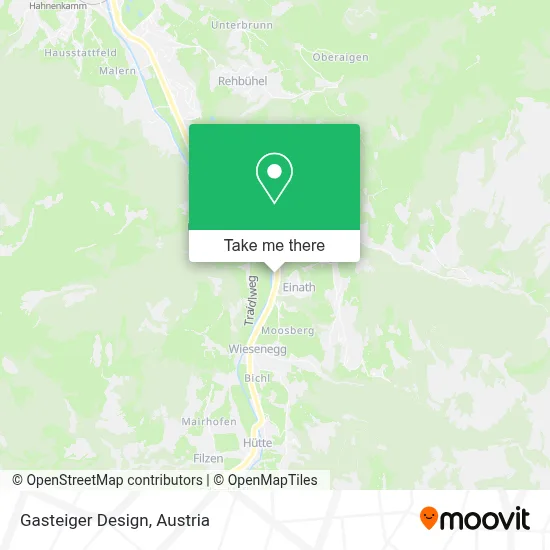 Gasteiger Design map