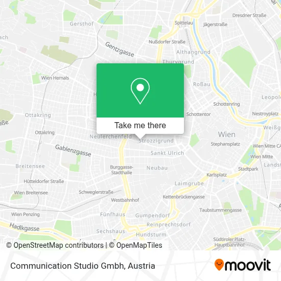 Communication Studio Gmbh map