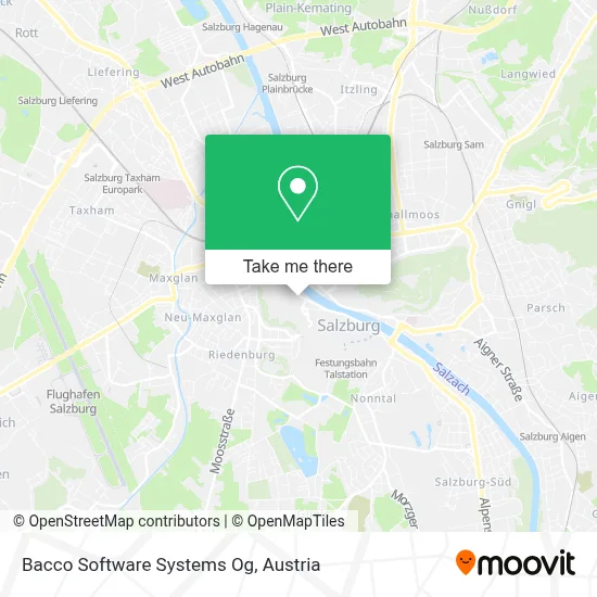 Bacco Software Systems Og map