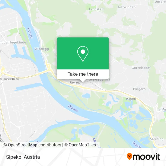 Sipeko map