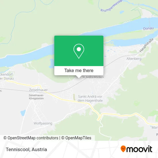 Tenniscool map