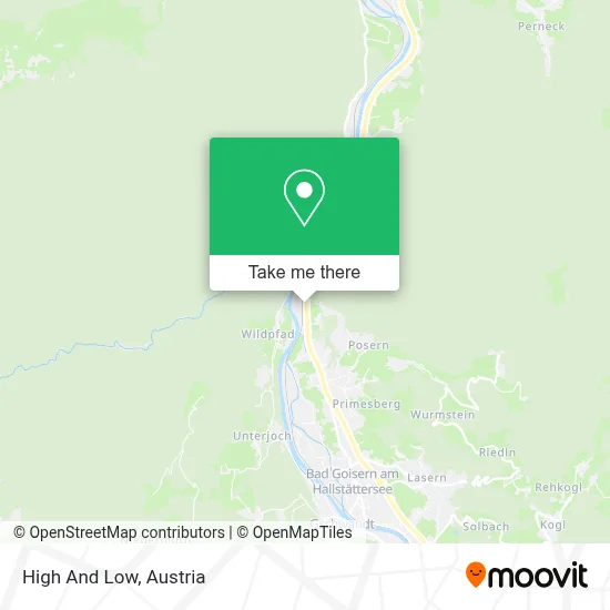 High And Low map