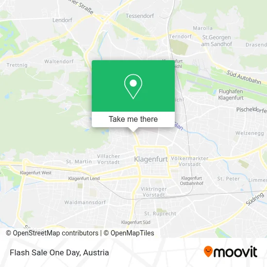 Flash Sale One Day map