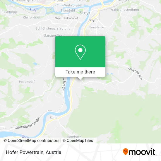 Hofer Powertrain map