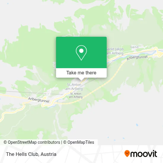 The Hells Club map