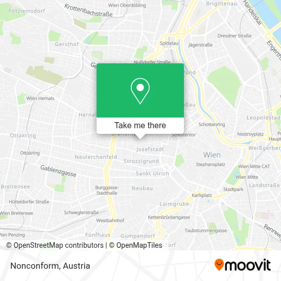 Nonconform map