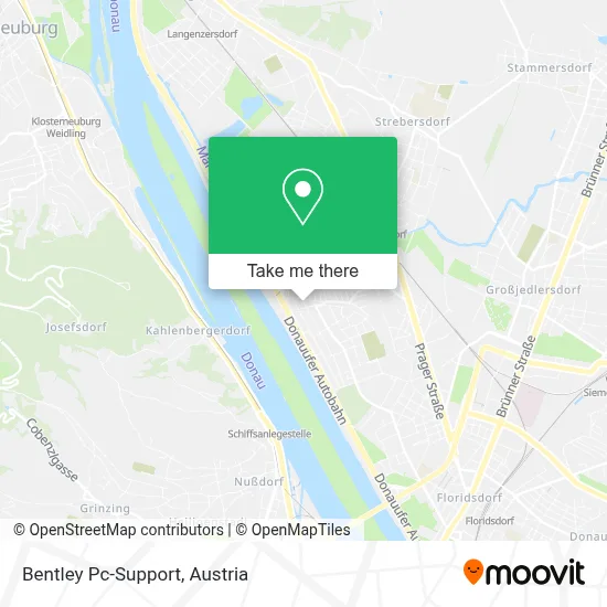 Bentley Pc-Support map
