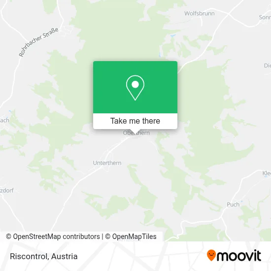 Riscontrol map