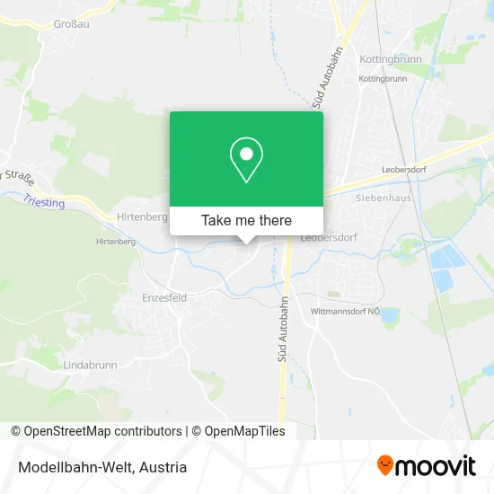 Modellbahn-Welt map