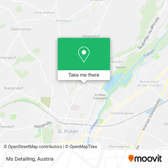 Ms Detailing map