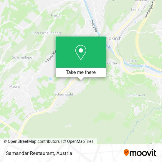 Samandar Restaurant map