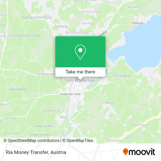 Ria Money Transfer map