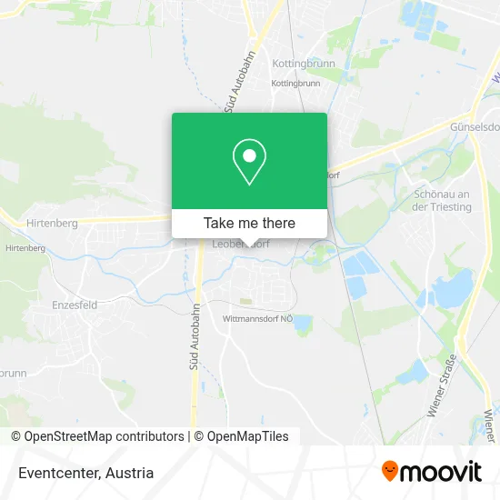 Eventcenter map
