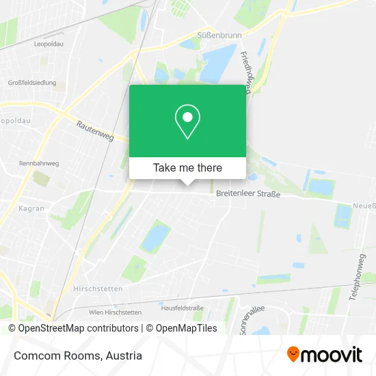 Comcom Rooms map