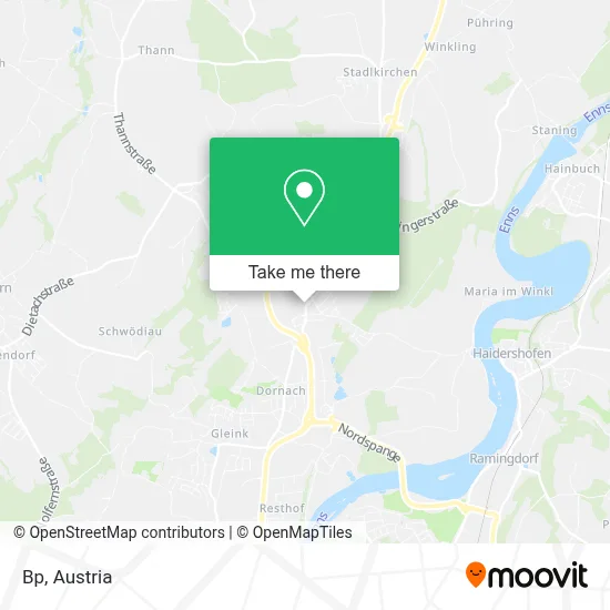 Bp map
