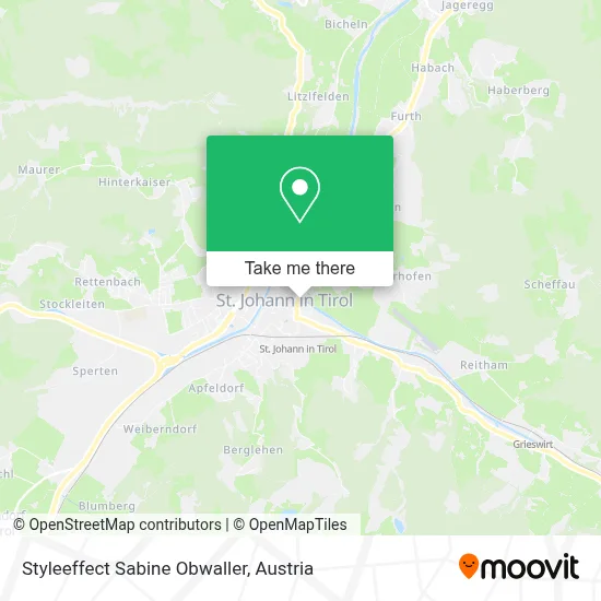 Styleeffect Sabine Obwaller map