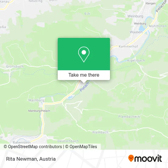 Rita Newman map