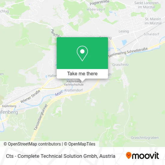 Cts - Complete Technical Solution Gmbh map