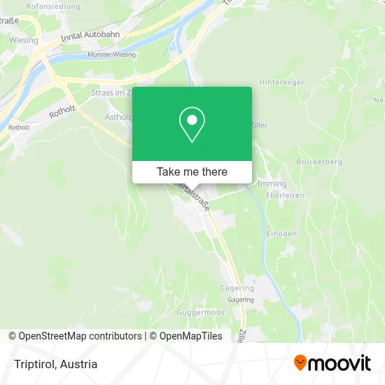 Triptirol map