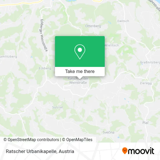 Ratscher Urbanikapelle map